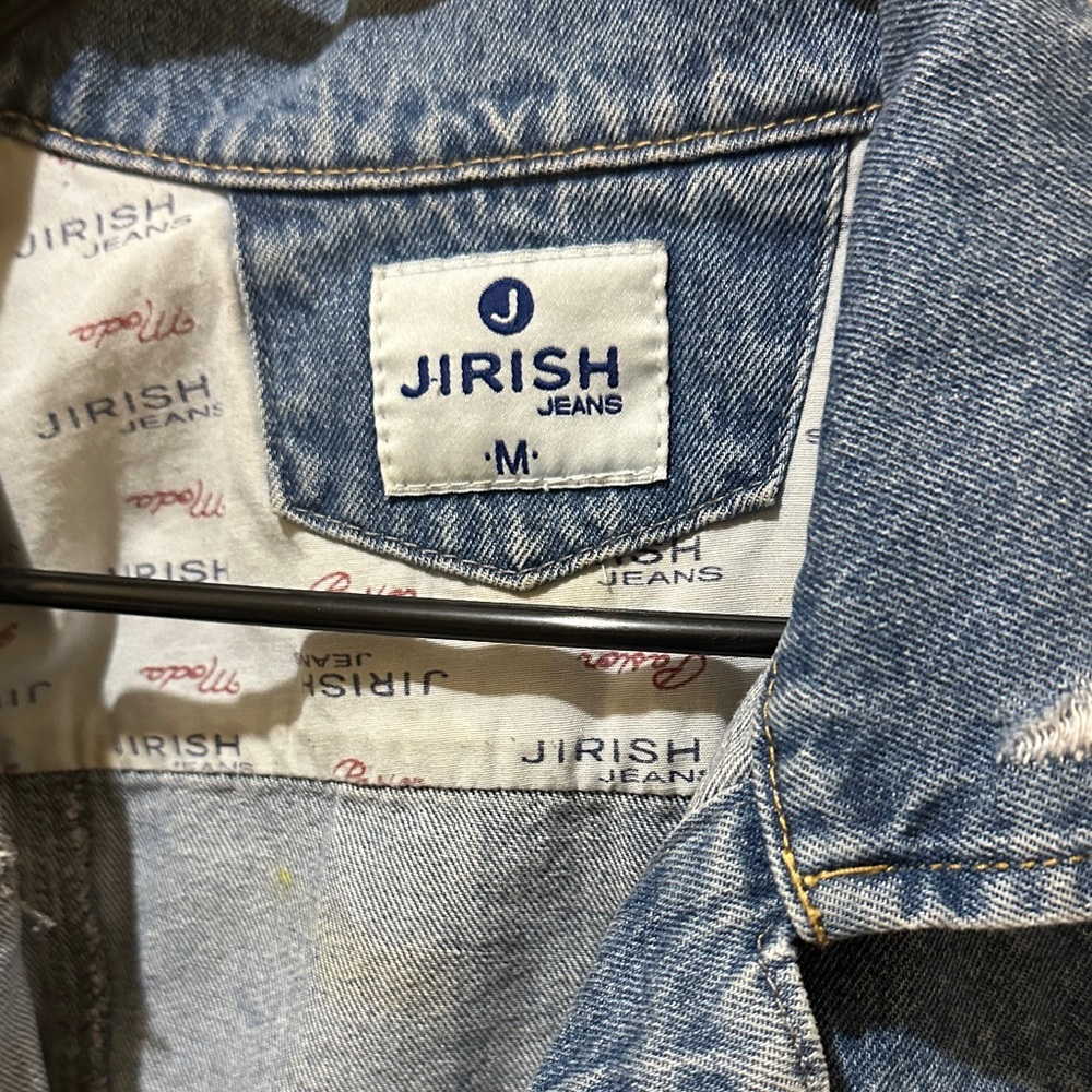 Forever 21 Blue Denim Jean Jacket